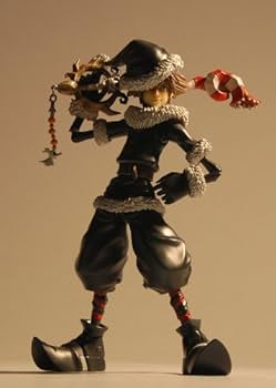 キングダムハーツⅡ ブリングアーツ　ソラ　クリスマスタウンver. Amazon.com: Square Enix XKHBAZZZ01 Bring Arts - Kingdom